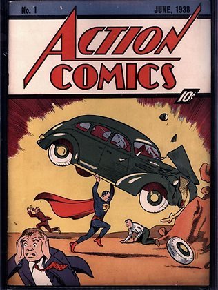 ϵһǡˡ顶The Action Comics No.1