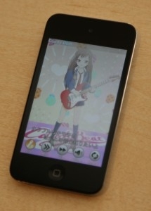 小仓唯配音 iPhone app《吉他少女!》