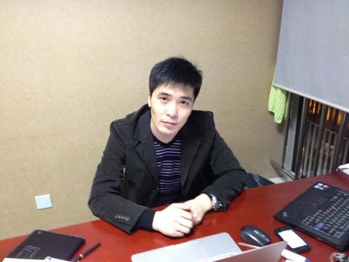 360大力支持CGBC网页游戏论坛 高级总监郭海