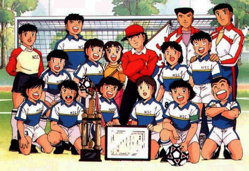 墨西哥用动漫人物介绍伦敦奥运会日本男足