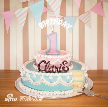 ClariS 1st Album BIRTHDAY