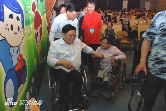 中国首部残疾人励志动画片《追梦》 原型人物