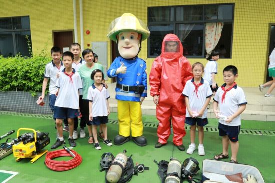 广州消防半月来走进130所中小学幼儿园开展消