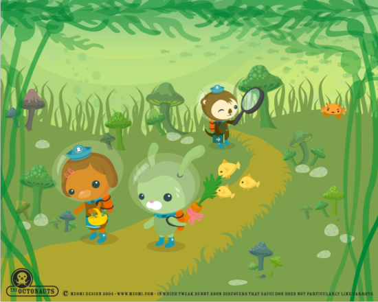 幸星动画《海底小纵队》 为孩子打造绿色动画
